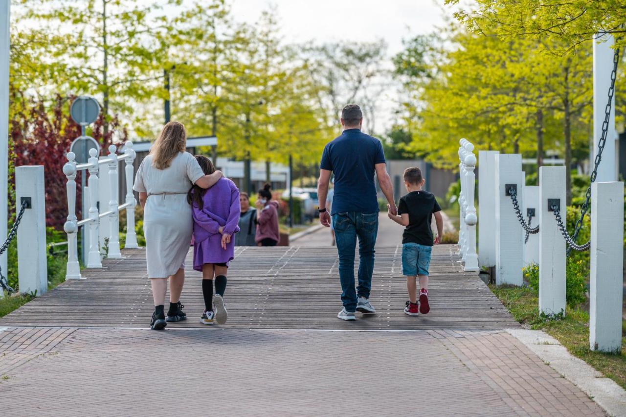 EuroParcs Veluwemeer Nunspeet Buitenkant foto