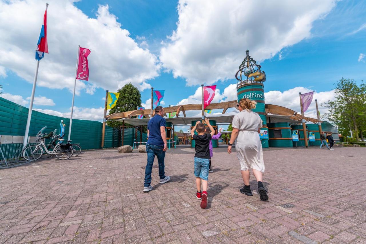 EuroParcs Veluwemeer Nunspeet Buitenkant foto